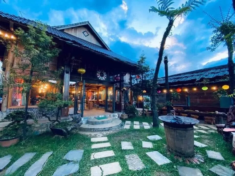Nestled on Fansipan 